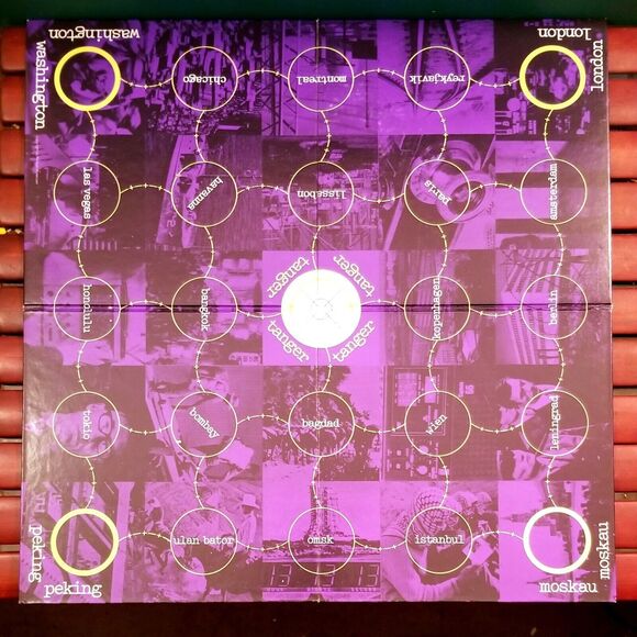 Rare Vintage 1976 Agent Aka Conspiracy Secret Agent Board Game Pelikan 2nd Ed. - Picture 3 of 5